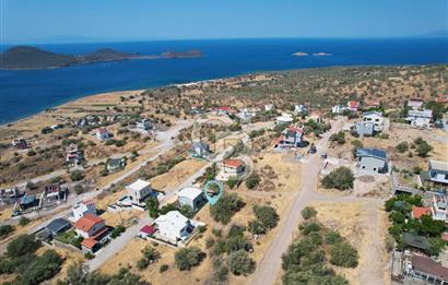 ÇANDARLI BİMEYKO VİLLA İMARLI SATILIK ARSA