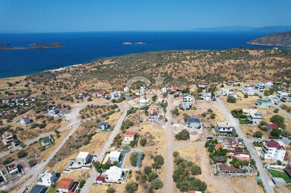 ÇANDARLI BİMEYKO VİLLA İMARLI SATILIK ARSA