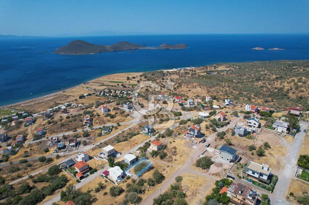 ÇANDARLI BİMEYKO VİLLA İMARLI SATILIK ARSA
