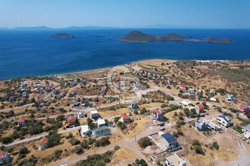 ÇANDARLI BİMEYKO VİLLA İMARLI SATILIK ARSA