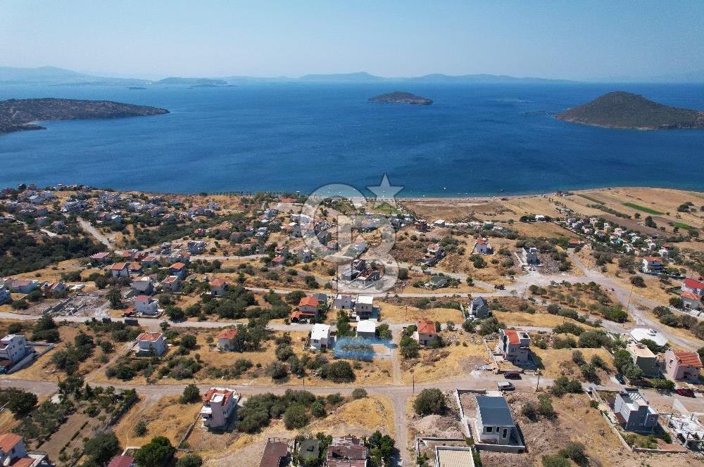 ÇANDARLI BİMEYKO VİLLA İMARLI SATILIK ARSA
