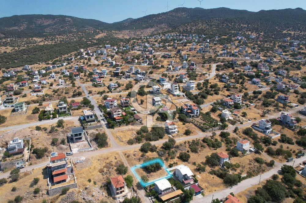 ÇANDARLI BİMEYKO VİLLA İMARLI SATILIK ARSA