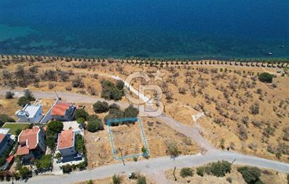 ÇANDARLI BİMEYKO DENİZE 150 M VİLLA İMARLI KÖŞE ARSA