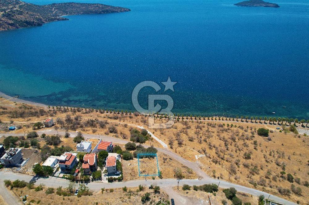 ÇANDARLI BİMEYKO DENİZE 150 M VİLLA İMARLI KÖŞE ARSA