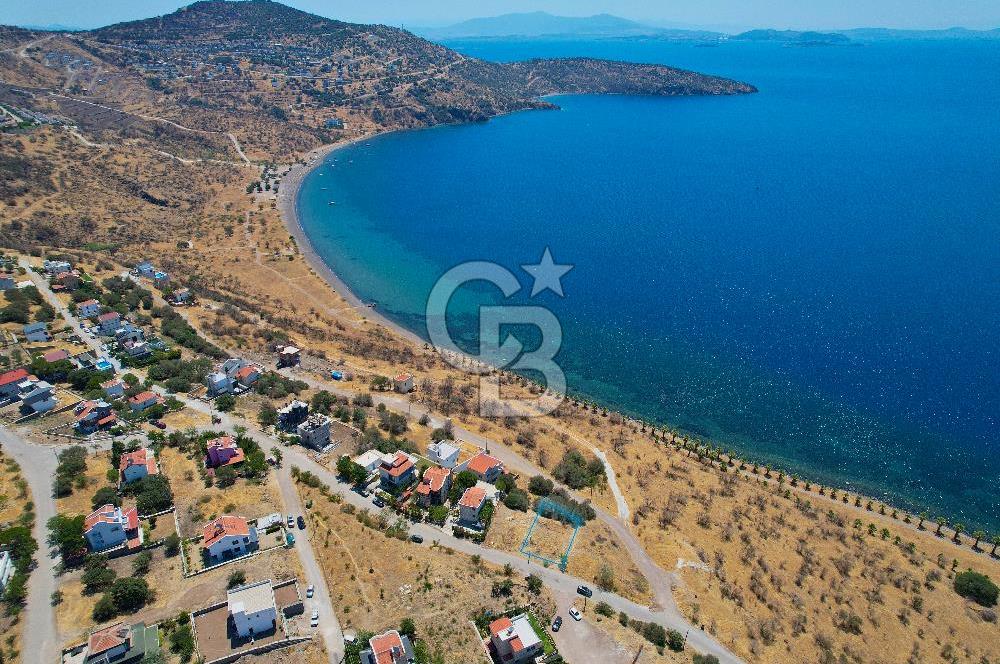 ÇANDARLI BİMEYKO DENİZE 150 M VİLLA İMARLI KÖŞE ARSA
