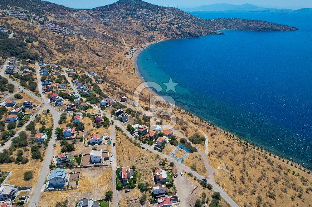 ÇANDARLI BİMEYKO DENİZE 150 M VİLLA İMARLI KÖŞE ARSA