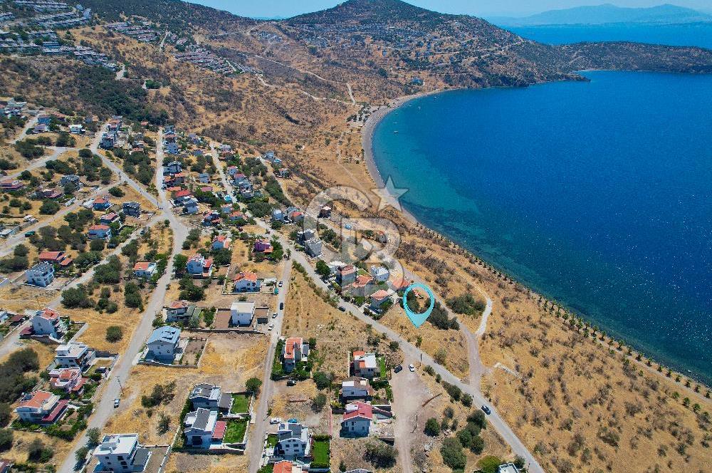 ÇANDARLI BİMEYKO DENİZE 150 M VİLLA İMARLI KÖŞE ARSA
