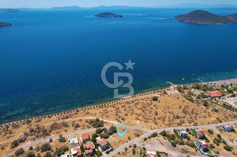 ÇANDARLI BİMEYKO DENİZE 150 M VİLLA İMARLI KÖŞE ARSA