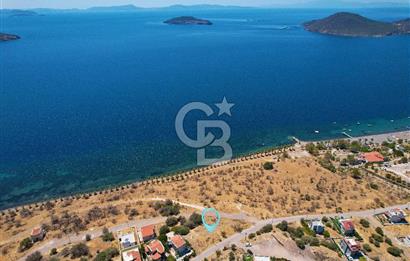 ÇANDARLI BİMEYKO DENİZE 150 M VİLLA İMARLI KÖŞE ARSA