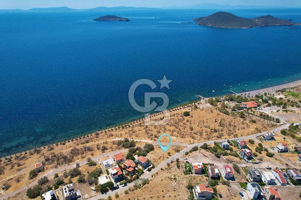 ÇANDARLI BİMEYKO DENİZE 150 M VİLLA İMARLI KÖŞE ARSA