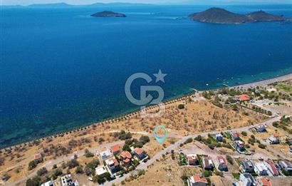 ÇANDARLI BİMEYKO DENİZE 150 M VİLLA İMARLI KÖŞE ARSA