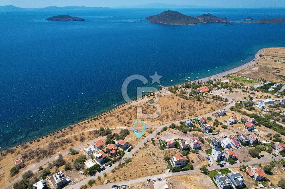 ÇANDARLI BİMEYKO DENİZE 150 M VİLLA İMARLI KÖŞE ARSA