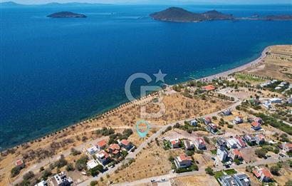 ÇANDARLI BİMEYKO DENİZE 150 M VİLLA İMARLI KÖŞE ARSA
