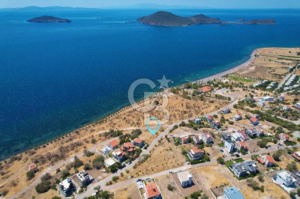 ÇANDARLI BİMEYKO DENİZE 150 M VİLLA İMARLI KÖŞE ARSA