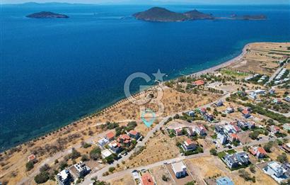 ÇANDARLI BİMEYKO DENİZE 150 M VİLLA İMARLI KÖŞE ARSA