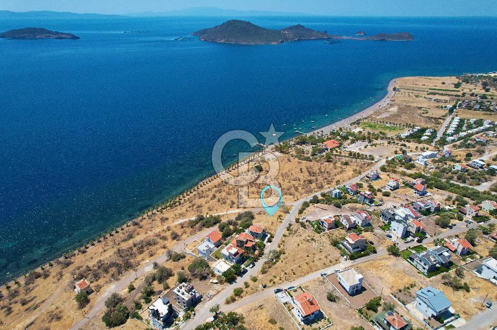ÇANDARLI BİMEYKO DENİZE 150 M VİLLA İMARLI KÖŞE ARSA