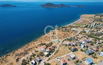 ÇANDARLI BİMEYKO DENİZE 150 M VİLLA İMARLI KÖŞE ARSA