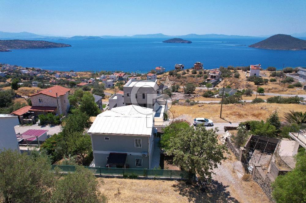 ÇANDARLI BİMEYKO VİLLA İMARLI SATILIK ARSA