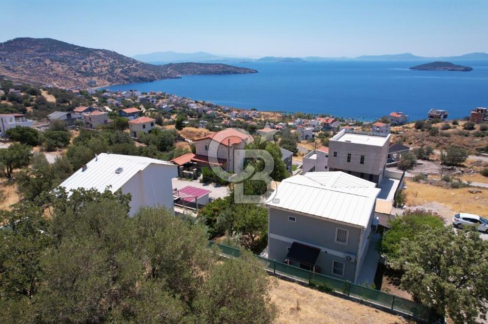 ÇANDARLI BİMEYKO VİLLA İMARLI SATILIK ARSA