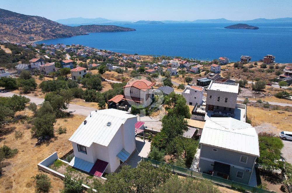ÇANDARLI BİMEYKO VİLLA İMARLI SATILIK ARSA