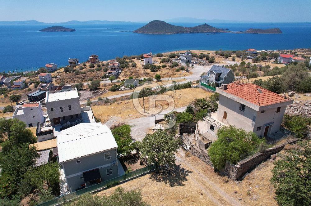 ÇANDARLI BİMEYKO VİLLA İMARLI SATILIK ARSA