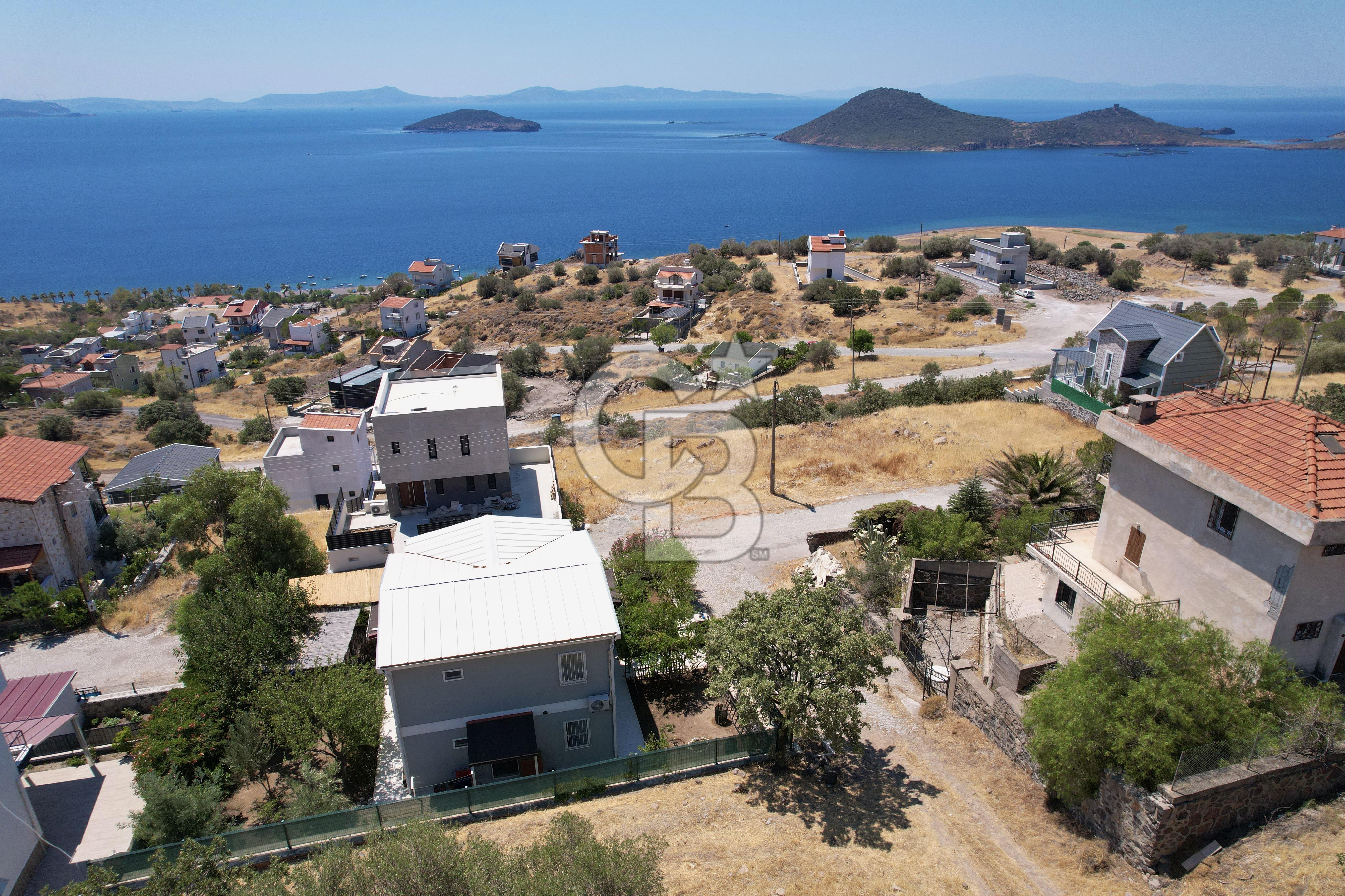 ÇANDARLI BİMEYKO VİLLA İMARLI SATILIK ARSA