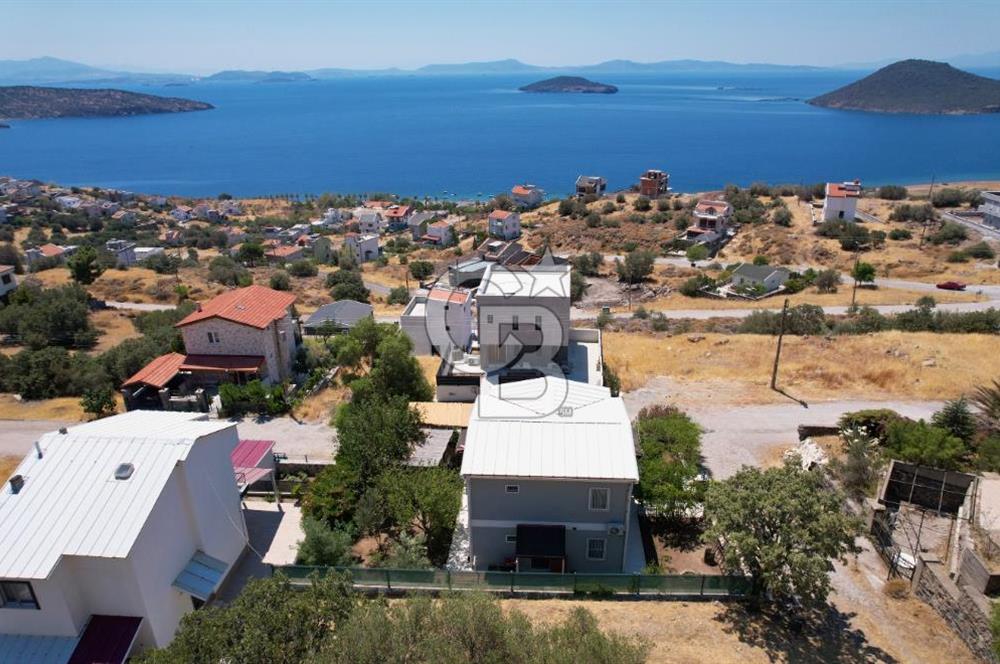 ÇANDARLI BİMEYKO VİLLA İMARLI SATILIK ARSA