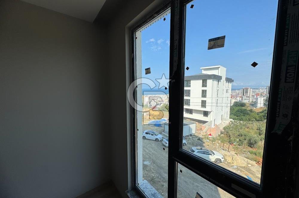 Yatırımlık & Oturmalık! Atakum Alanlı’da Sıfır, Modern 1+1 Daire!