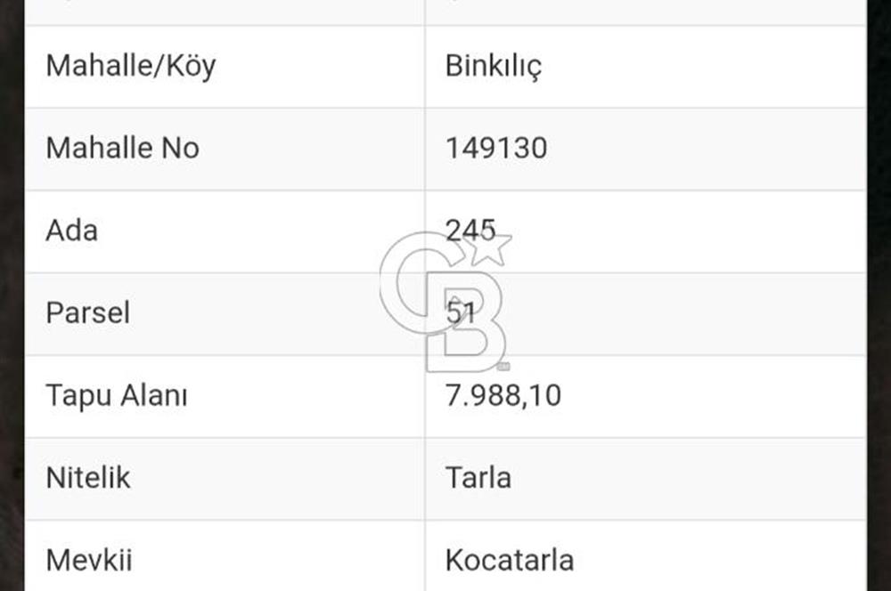ÇATALCA BİNKILIÇ'TA ORMAN CEPHELİ ACİL SATILIK TEK TAPU ARSA