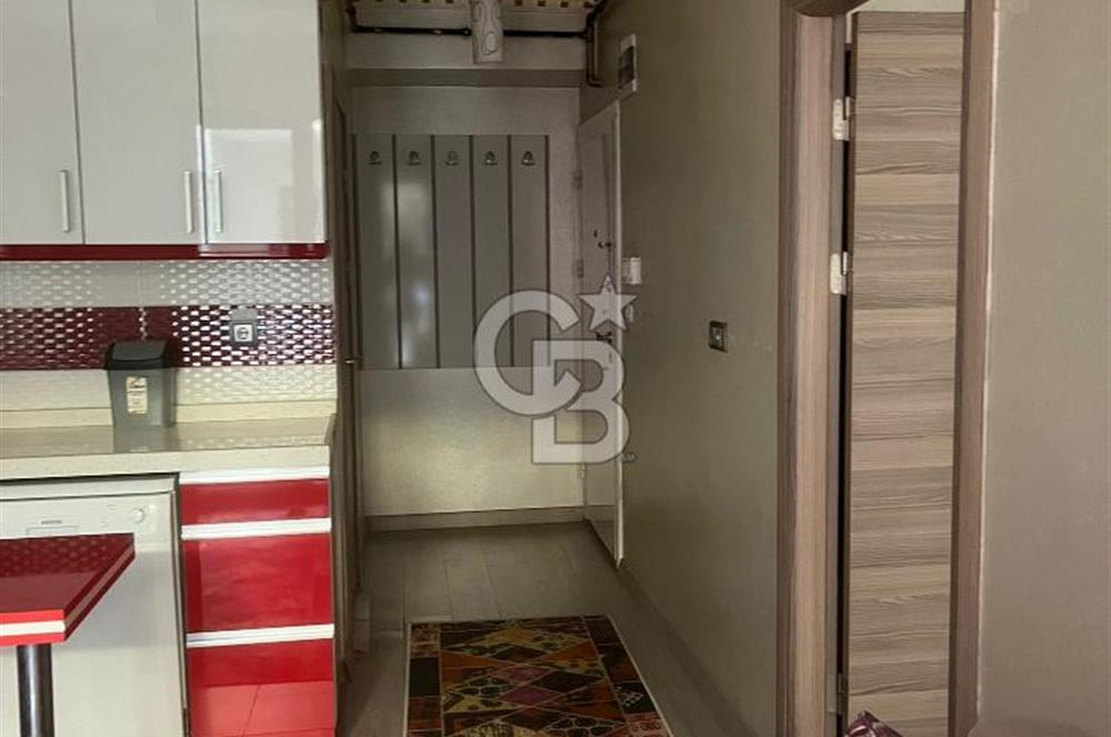 BİGA MERKEZ CADDE ÜZERİ FULL EŞYALI ARA KAT KİRALIK 1+1 DAİRE