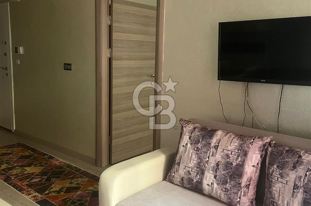 BİGA MERKEZ CADDE ÜZERİ FULL EŞYALI ARA KAT KİRALIK 1+1 DAİRE