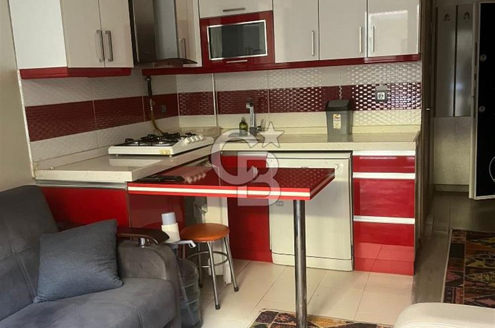 BİGA MERKEZ CADDE ÜZERİ FULL EŞYALI ARA KAT KİRALIK 1+1 DAİRE