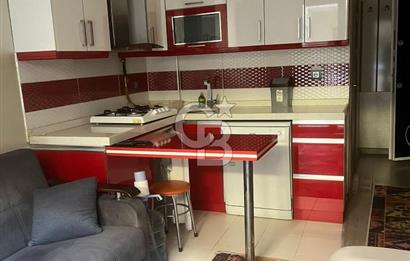 BİGA MERKEZ CADDE ÜZERİ FULL EŞYALI ARA KAT KİRALIK 1+1 DAİRE
