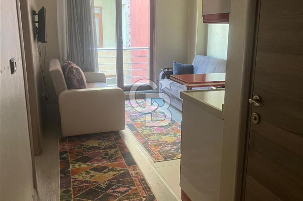 BİGA MERKEZ CADDE ÜZERİ FULL EŞYALI ARA KAT KİRALIK 1+1 DAİRE
