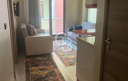 BİGA MERKEZ CADDE ÜZERİ FULL EŞYALI ARA KAT KİRALIK 1+1 DAİRE