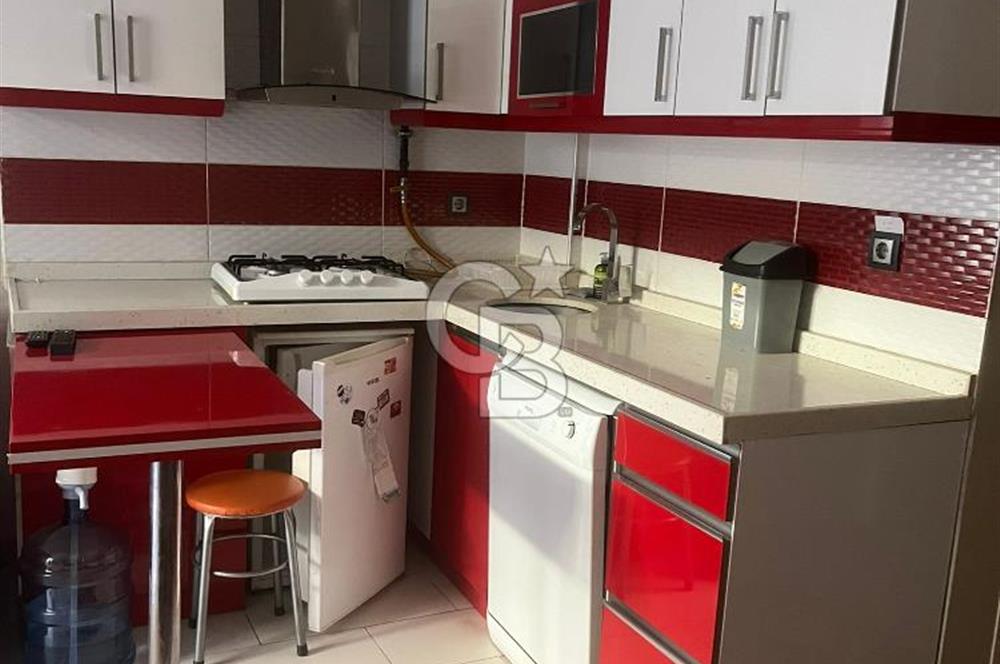 BİGA MERKEZ CADDE ÜZERİ FULL EŞYALI ARA KAT KİRALIK 1+1 DAİRE