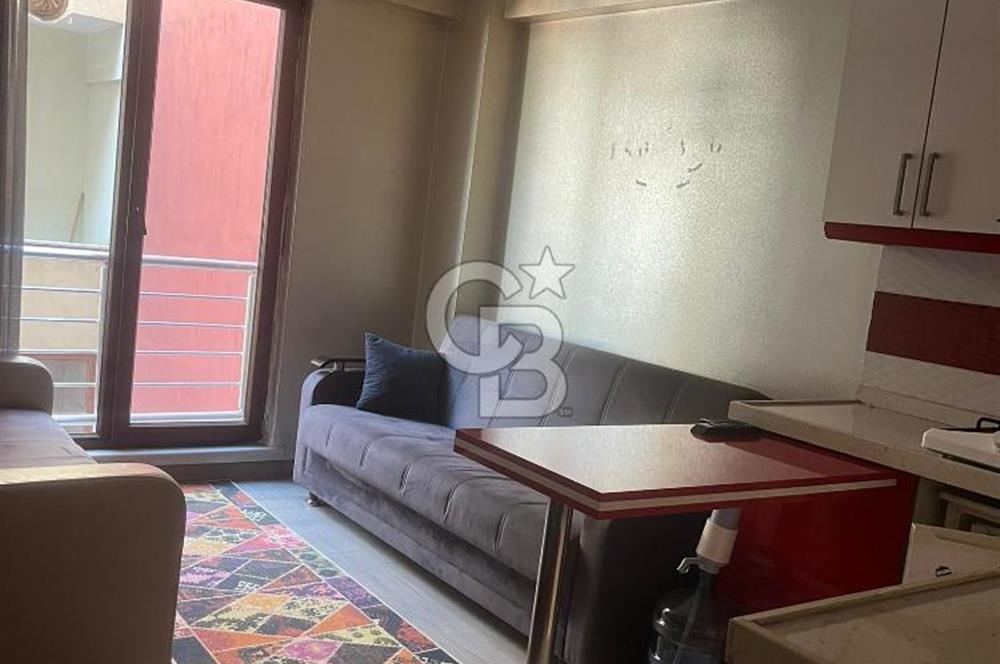 BİGA MERKEZ CADDE ÜZERİ FULL EŞYALI ARA KAT KİRALIK 1+1 DAİRE