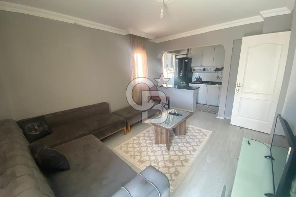 EVKA-5 FULL EŞYALI CAM BALKONLU 1+1 KİRALIK DAİRE