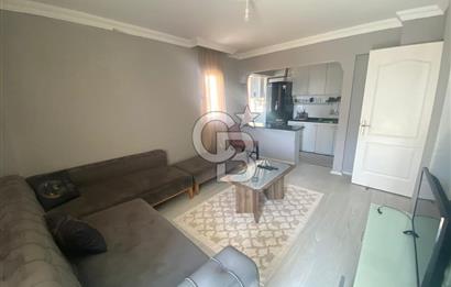 EVKA-5 FULL EŞYALI CAM BALKONLU 1+1 KİRALIK DAİRE