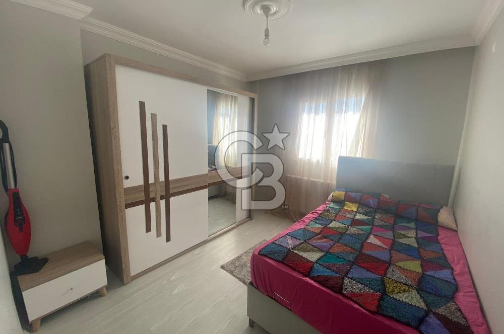 EVKA-5 FULL EŞYALI CAM BALKONLU 1+1 KİRALIK DAİRE