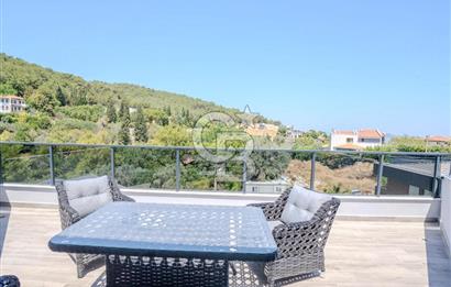 URLA ÇEŞMEALTI 5+1 HAVUZLU MÜSTAKİL DENİZ MANZARALI SATILIK VİLLA