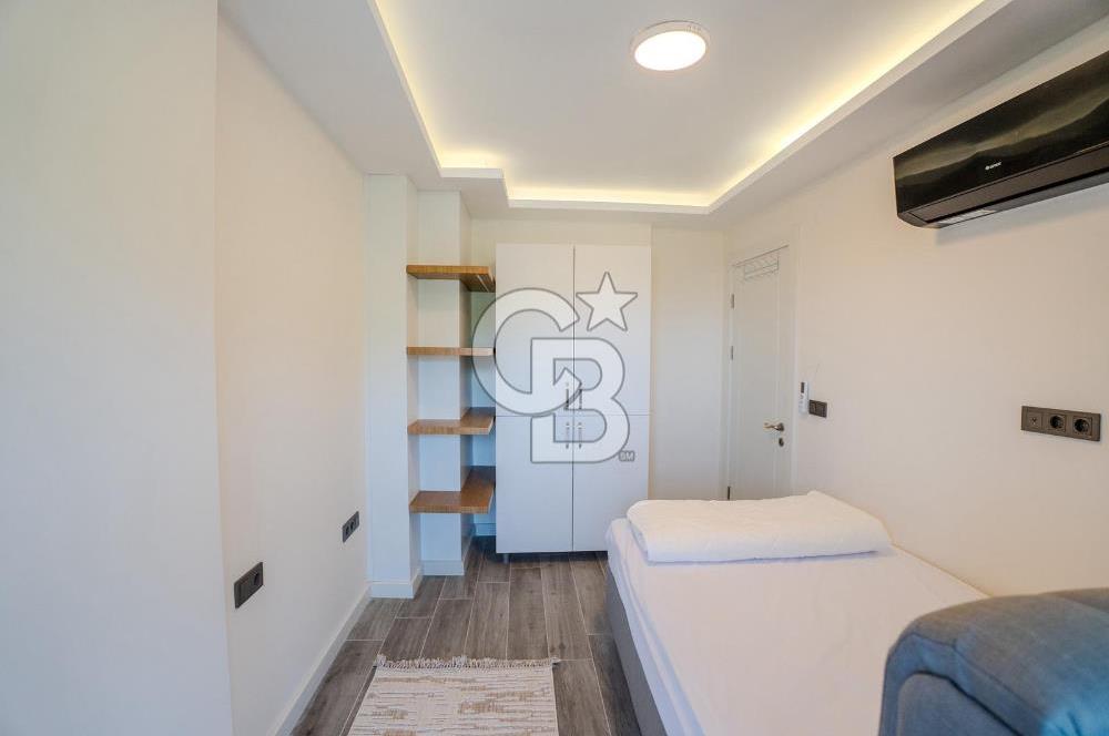 URLA ÇEŞMEALTI 5+1 HAVUZLU MÜSTAKİL DENİZ MANZARALI SATILIK VİLLA