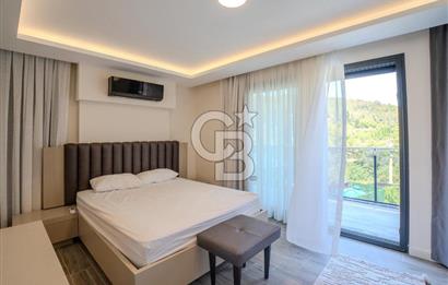 URLA ÇEŞMEALTI 5+1 HAVUZLU MÜSTAKİL DENİZ MANZARALI SATILIK VİLLA