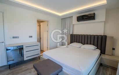 URLA ÇEŞMEALTI 5+1 HAVUZLU MÜSTAKİL DENİZ MANZARALI SATILIK VİLLA