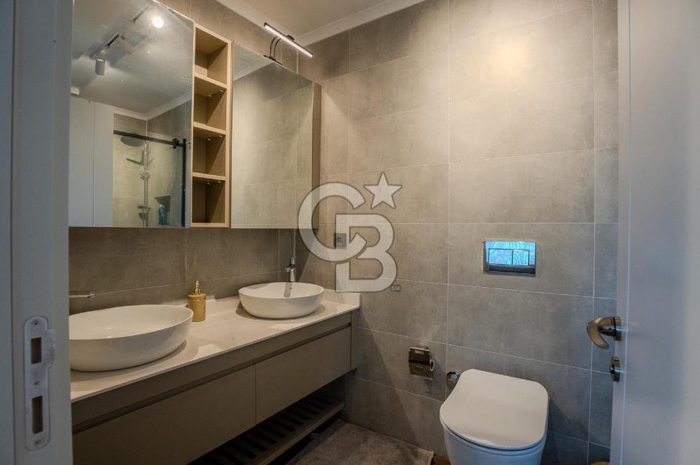 URLA ÇEŞMEALTI 5+1 HAVUZLU MÜSTAKİL DENİZ MANZARALI SATILIK VİLLA