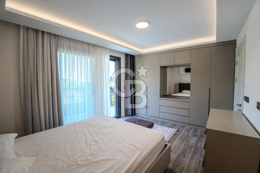 URLA ÇEŞMEALTI 5+1 HAVUZLU MÜSTAKİL DENİZ MANZARALI SATILIK VİLLA