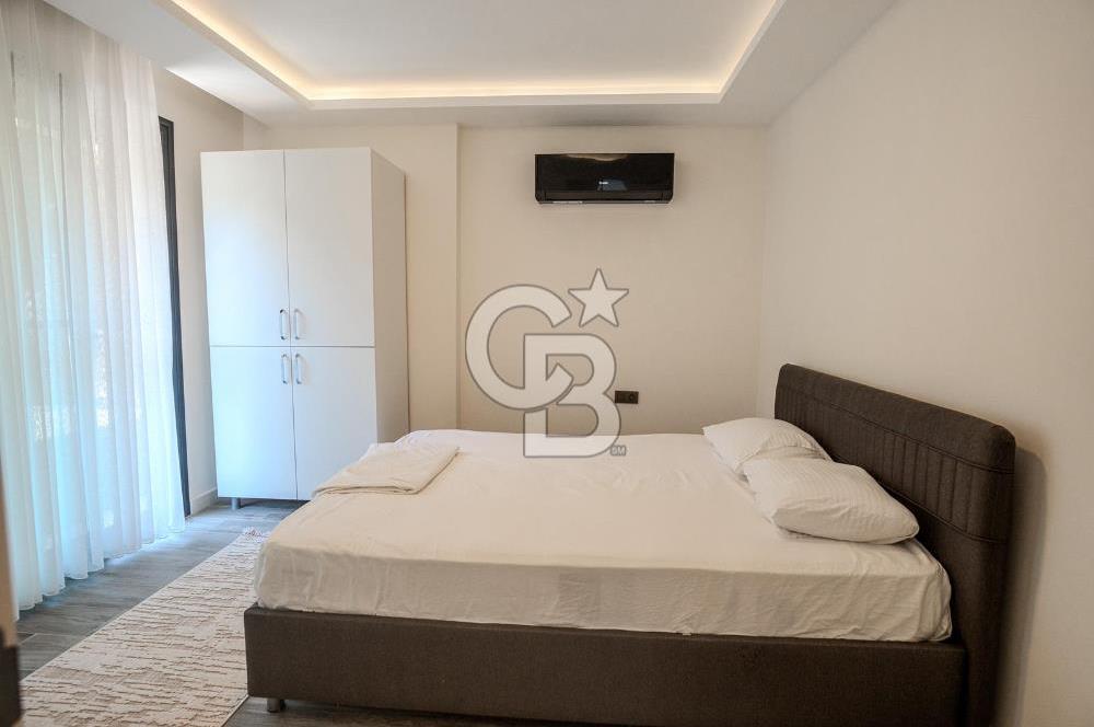 URLA ÇEŞMEALTI 5+1 HAVUZLU MÜSTAKİL DENİZ MANZARALI SATILIK VİLLA