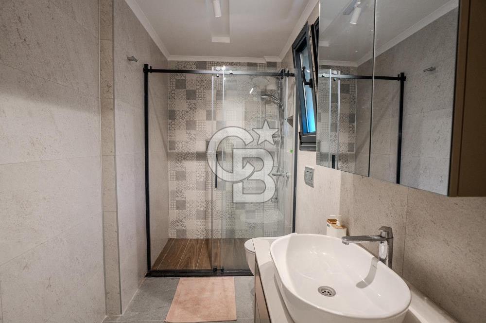 URLA ÇEŞMEALTI 5+1 HAVUZLU MÜSTAKİL DENİZ MANZARALI SATILIK VİLLA