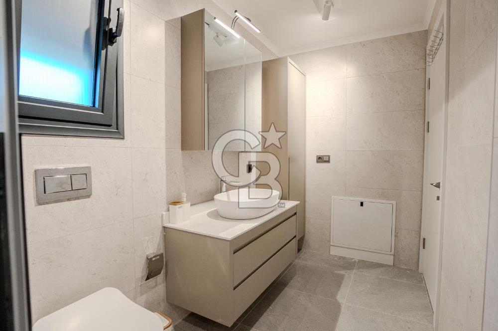 URLA ÇEŞMEALTI 5+1 HAVUZLU MÜSTAKİL DENİZ MANZARALI SATILIK VİLLA