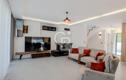 URLA ÇEŞMEALTI 5+1 HAVUZLU MÜSTAKİL DENİZ MANZARALI SATILIK VİLLA